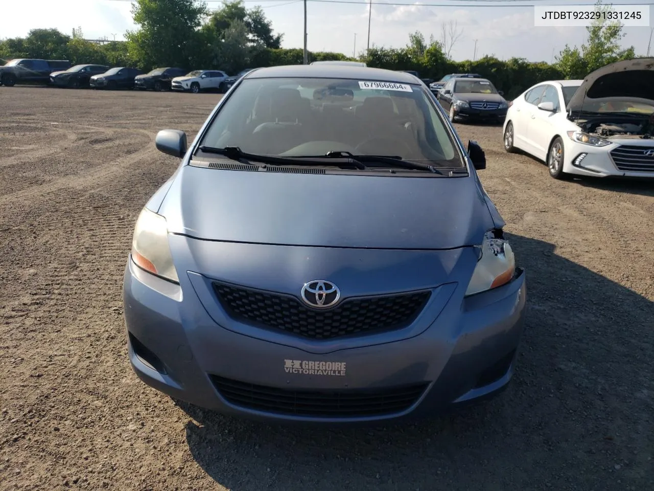 JTDBT923291331245 2009 Toyota Yaris