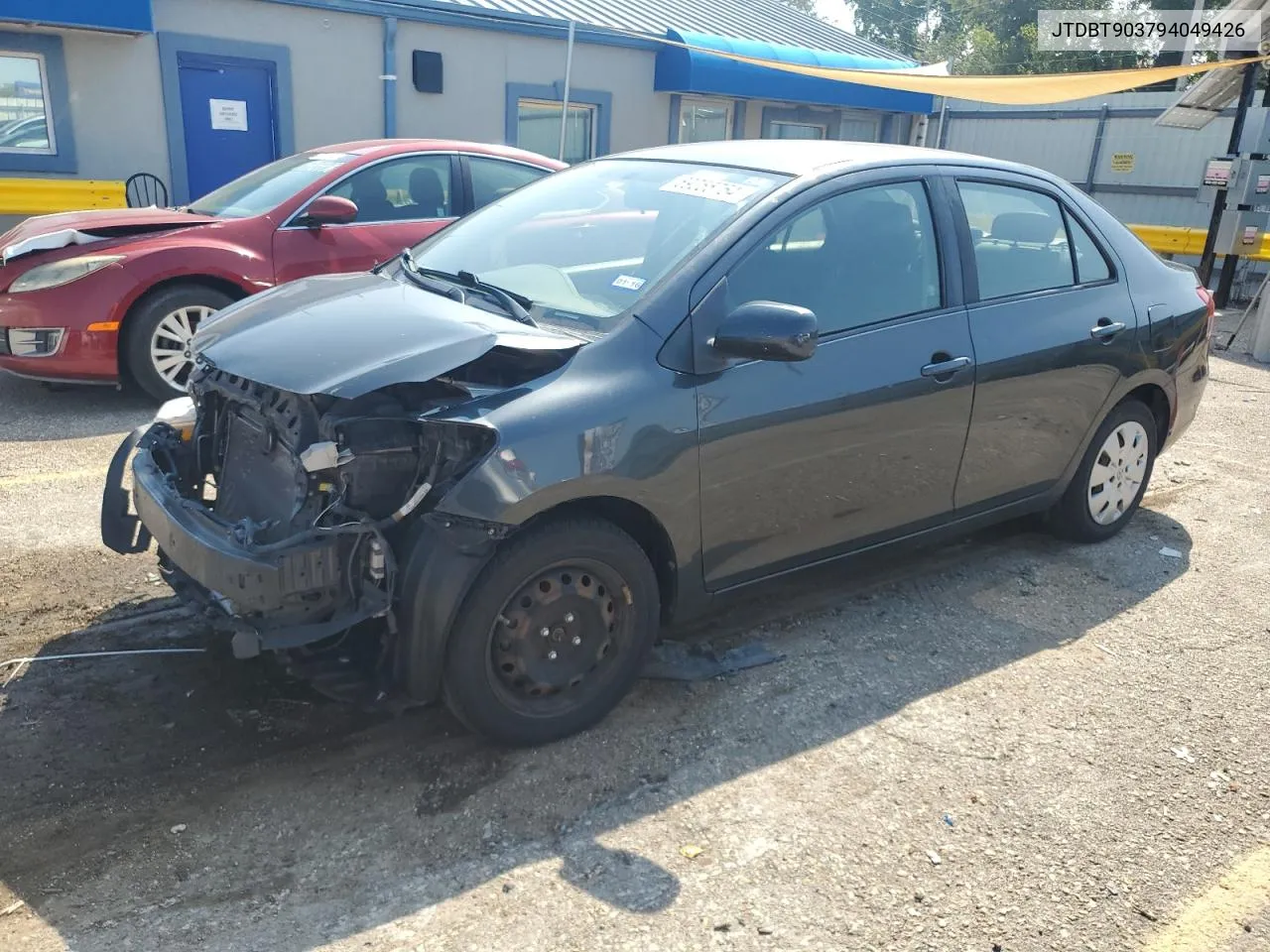 JTDBT903794049426 2009 Toyota Yaris