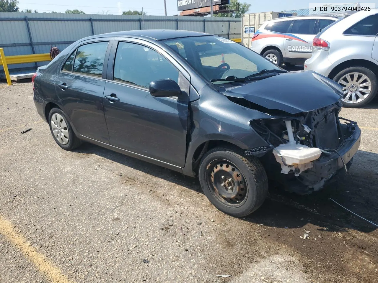 JTDBT903794049426 2009 Toyota Yaris