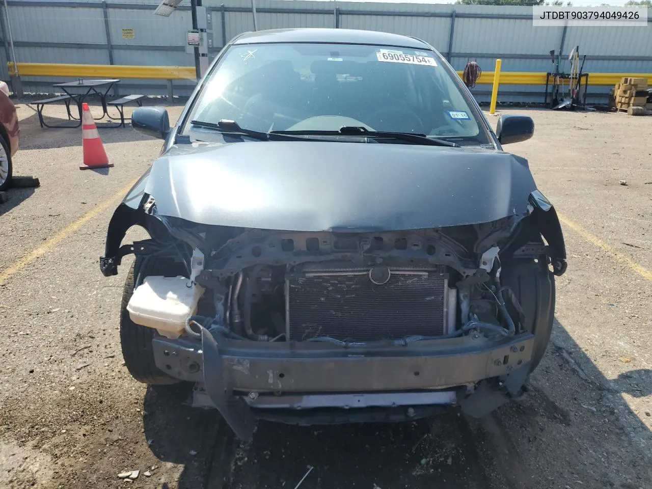 JTDBT903794049426 2009 Toyota Yaris