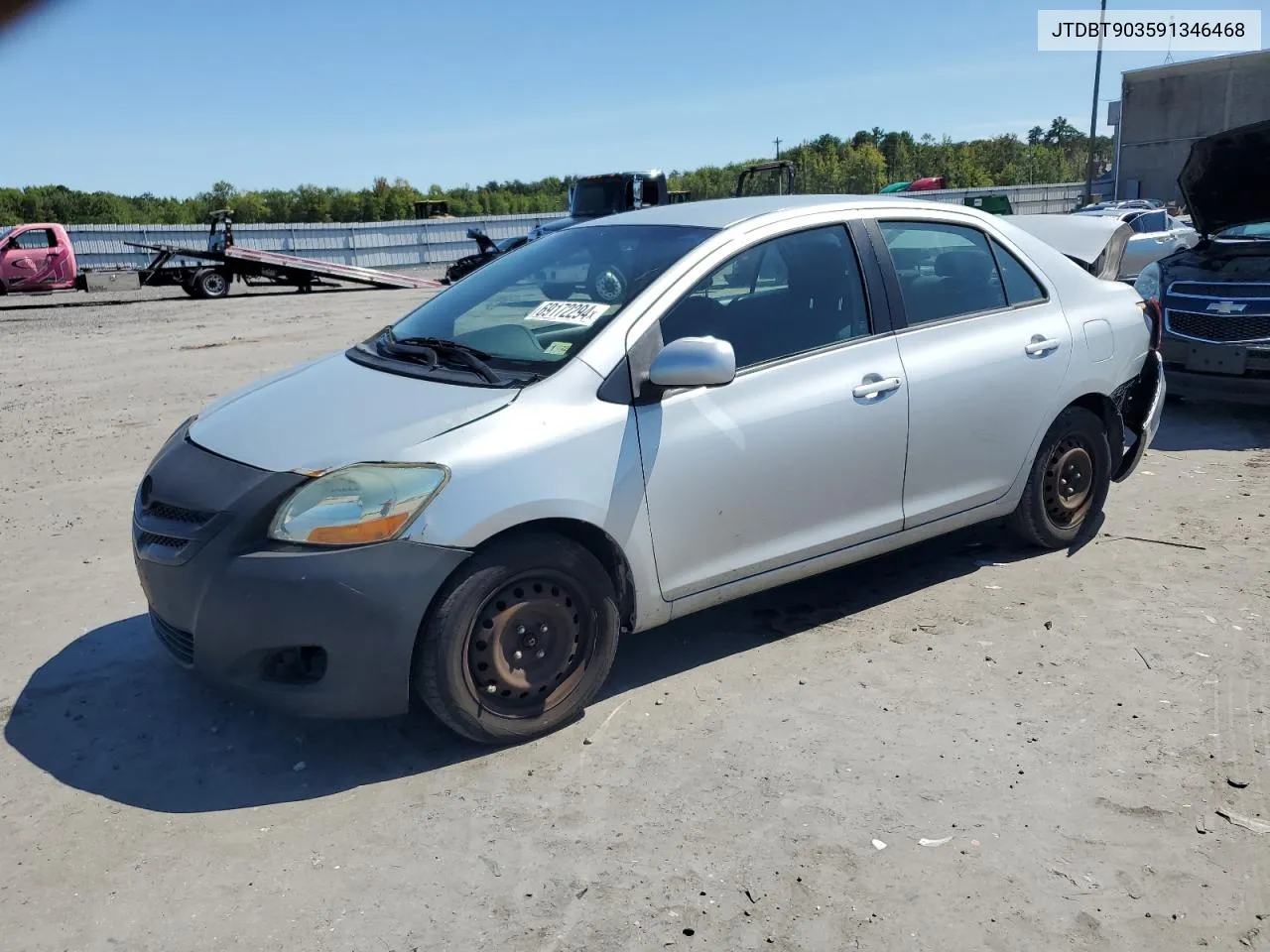 JTDBT903591346468 2009 Toyota Yaris