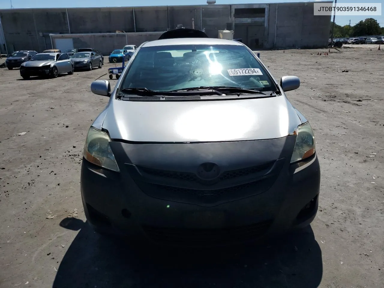 JTDBT903591346468 2009 Toyota Yaris