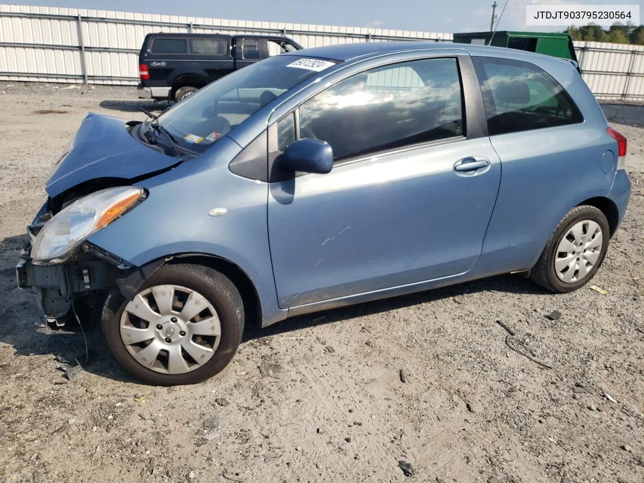 JTDJT903795230564 2009 Toyota Yaris