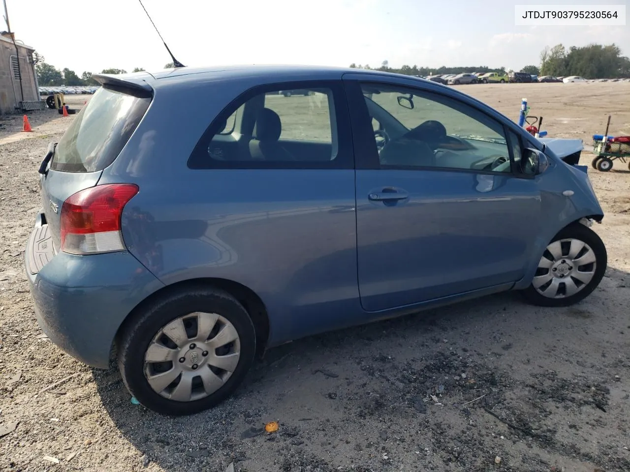 JTDJT903795230564 2009 Toyota Yaris