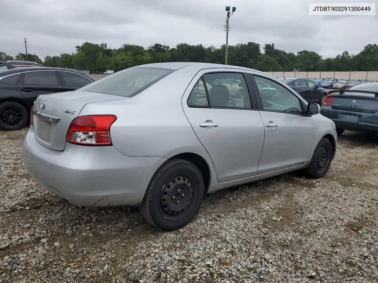 2009 Toyota Yaris VIN: JTDBT903291300449 Lot: 69453434