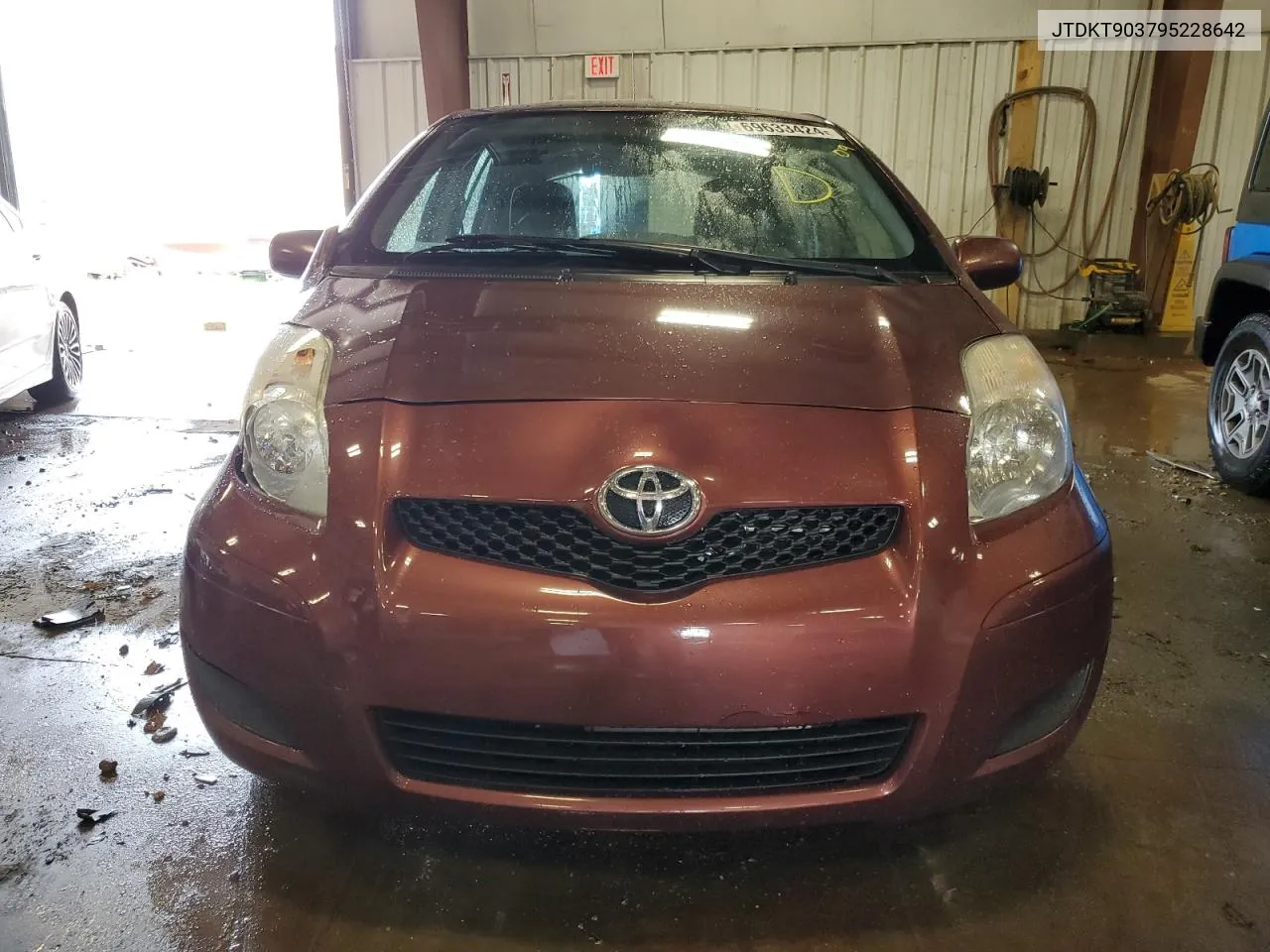 JTDKT903795228642 2009 Toyota Yaris