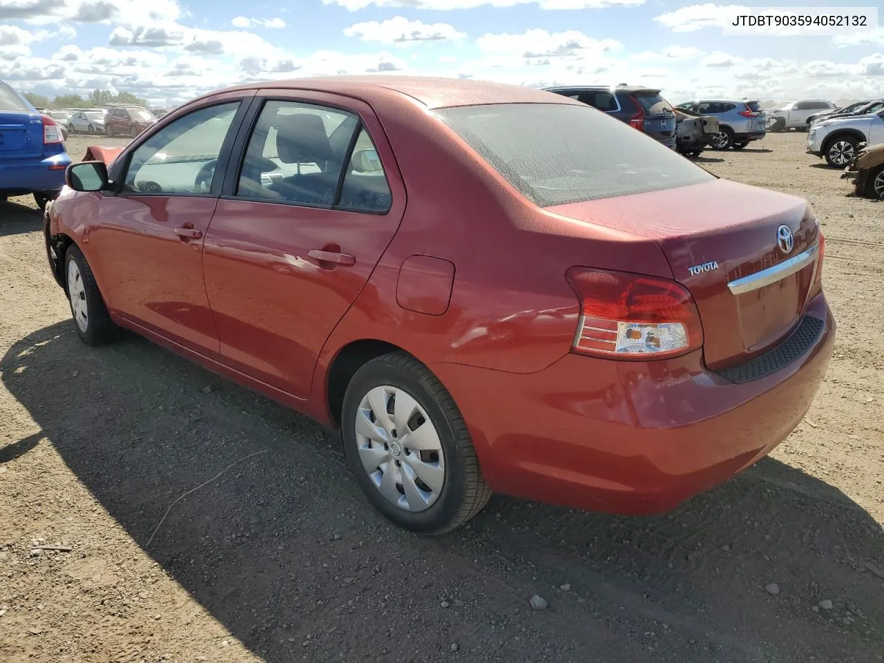 2009 Toyota Yaris VIN: JTDBT903594052132 Lot: 69770064