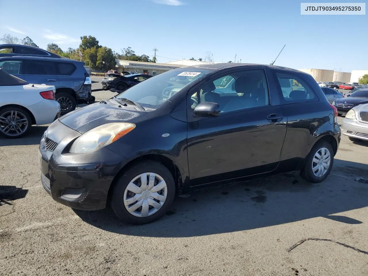 JTDJT903495275350 2009 Toyota Yaris