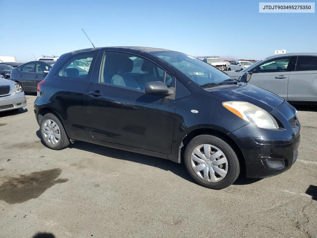 JTDJT903495275350 2009 Toyota Yaris