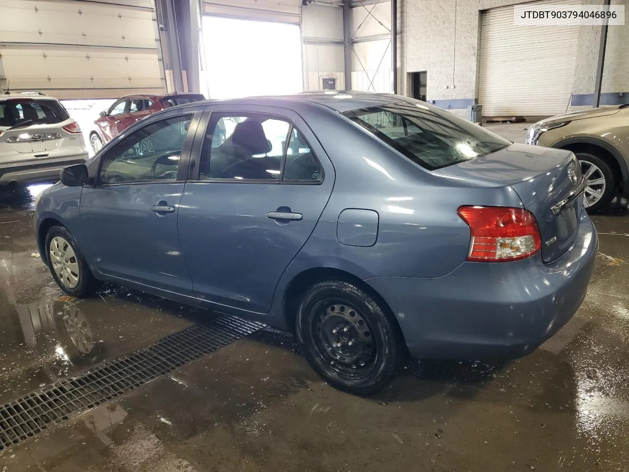 JTDBT903794046896 2009 Toyota Yaris