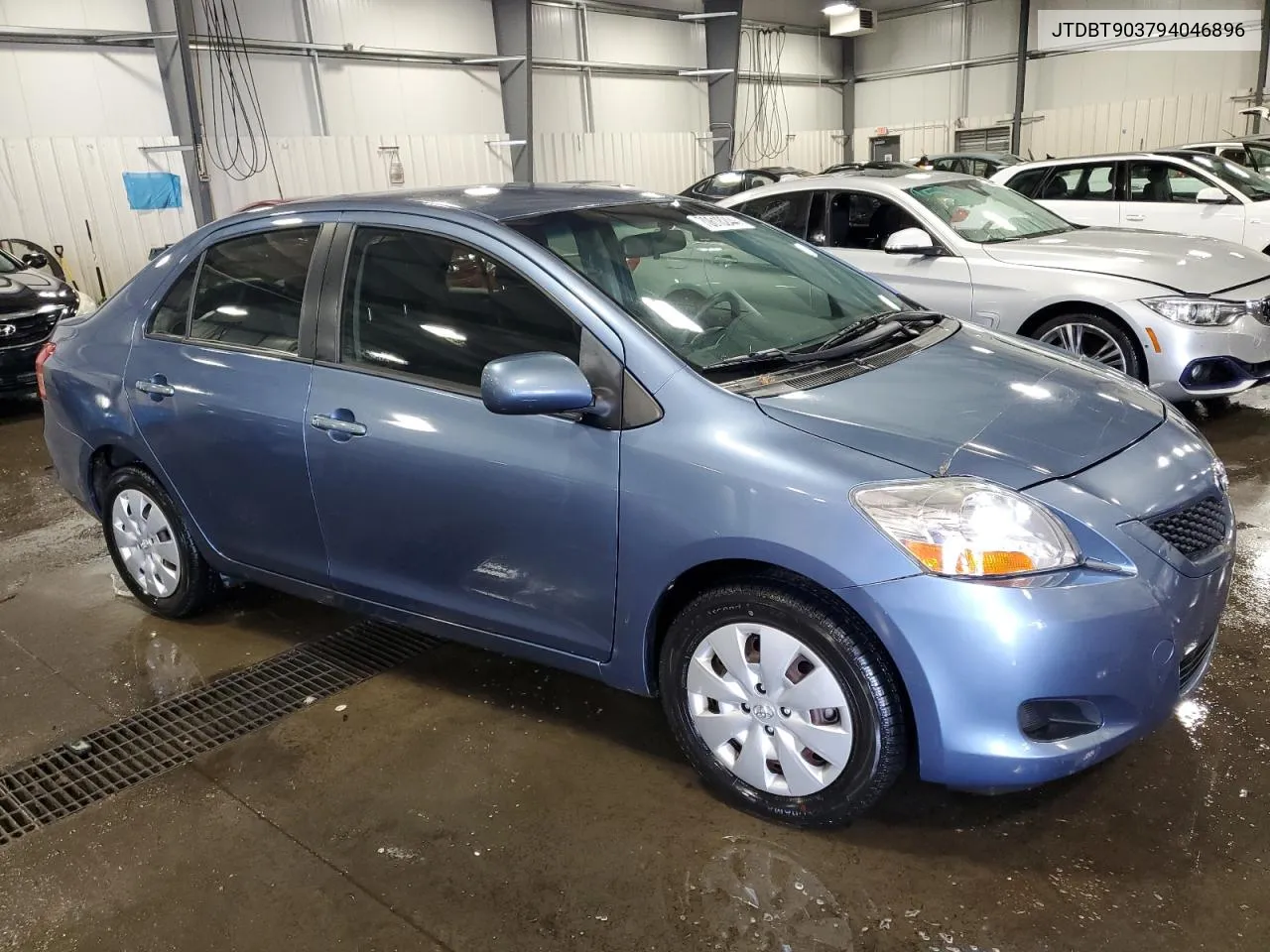 2009 Toyota Yaris VIN: JTDBT903794046896 Lot: 70618244