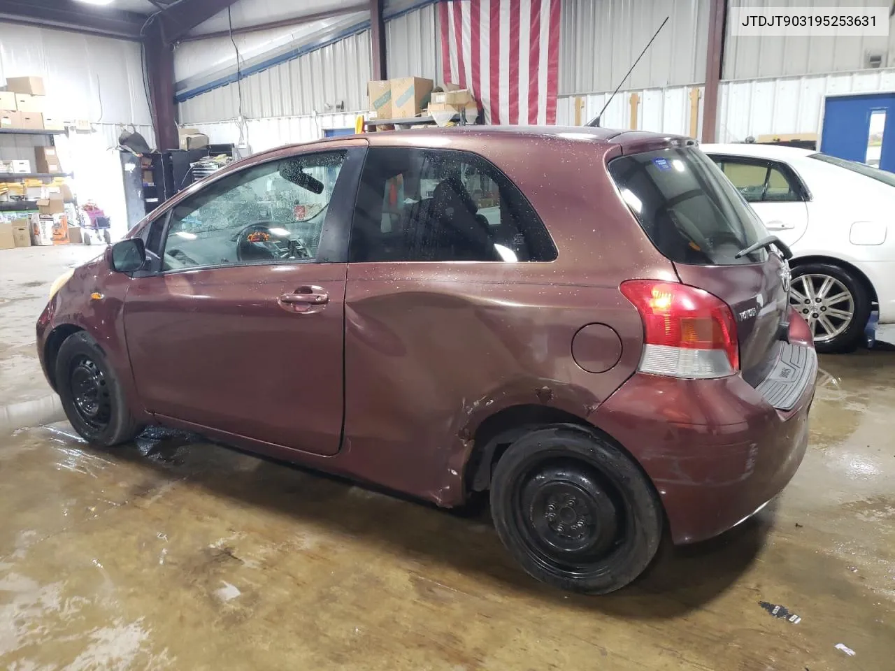 JTDJT903195253631 2009 Toyota Yaris