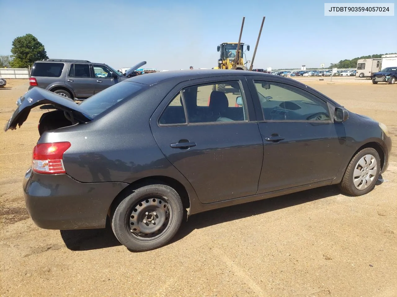 2009 Toyota Yaris VIN: JTDBT903594057024 Lot: 70850364