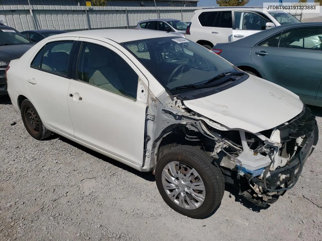 JTDBT903191323883 2009 Toyota Yaris