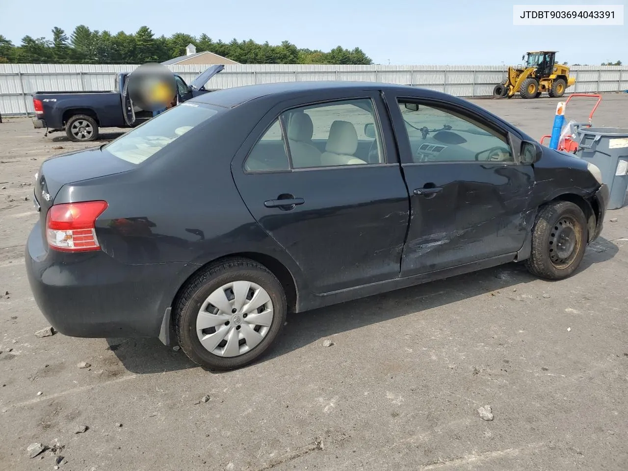 JTDBT903694043391 2009 Toyota Yaris