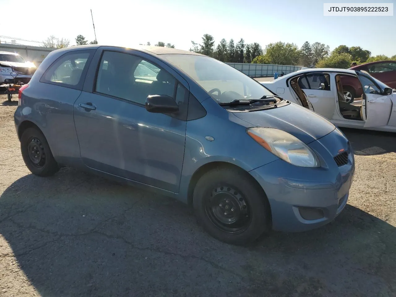 JTDJT903895222523 2009 Toyota Yaris