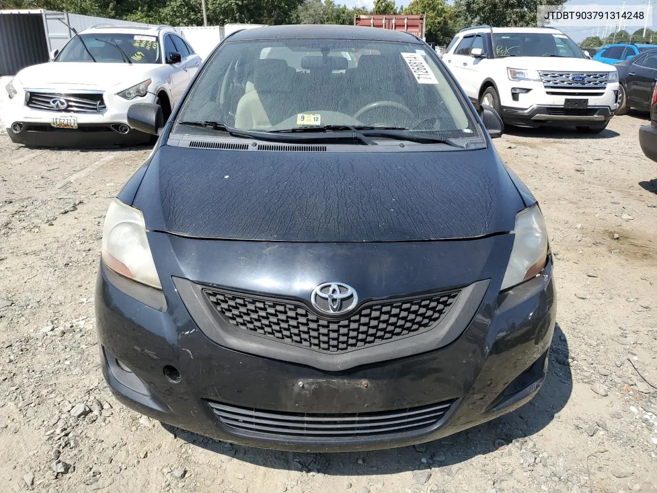 JTDBT903791314248 2009 Toyota Yaris