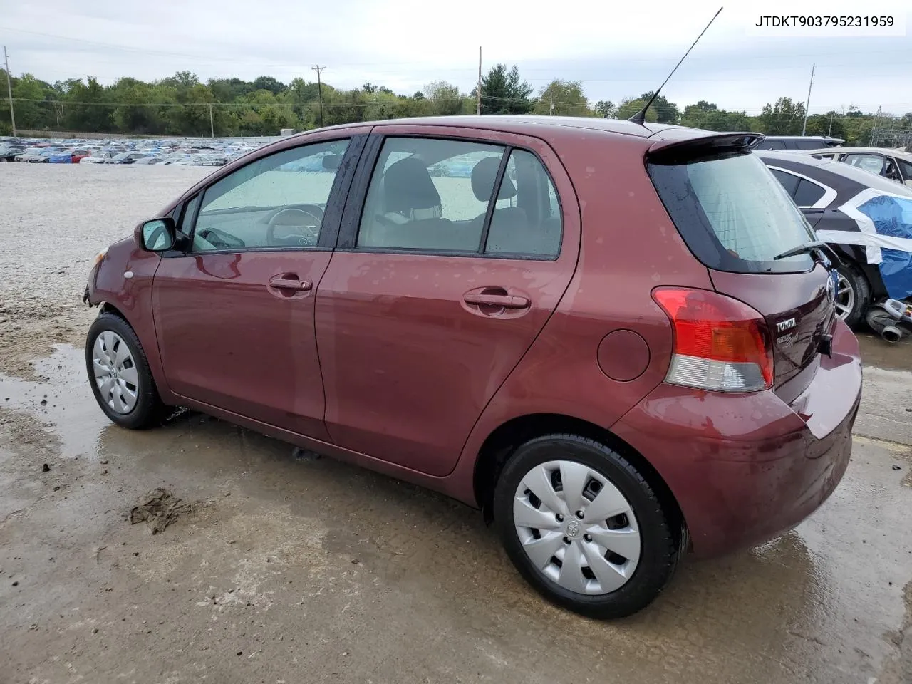 JTDKT903795231959 2009 Toyota Yaris