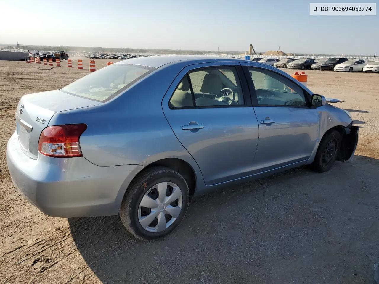 JTDBT903694053774 2009 Toyota Yaris