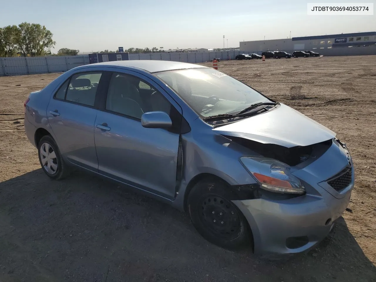 JTDBT903694053774 2009 Toyota Yaris