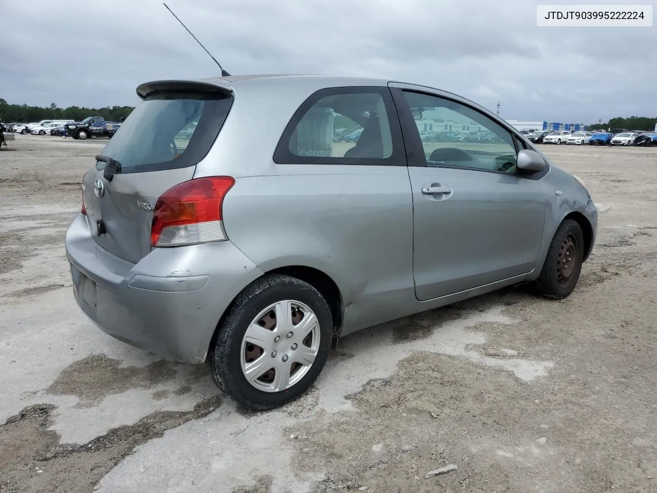 JTDJT903995222224 2009 Toyota Yaris