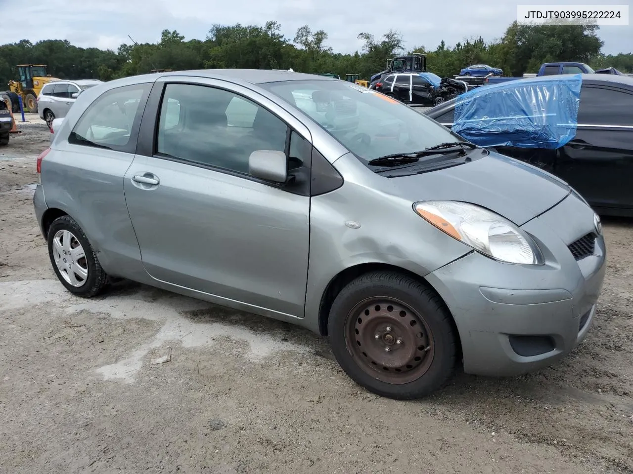 JTDJT903995222224 2009 Toyota Yaris