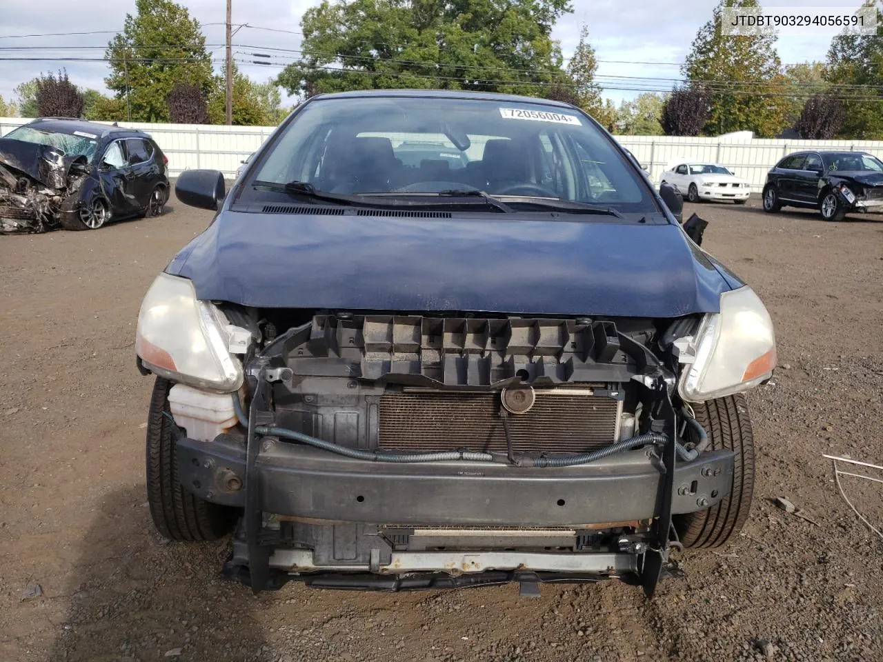 JTDBT903294056591 2009 Toyota Yaris