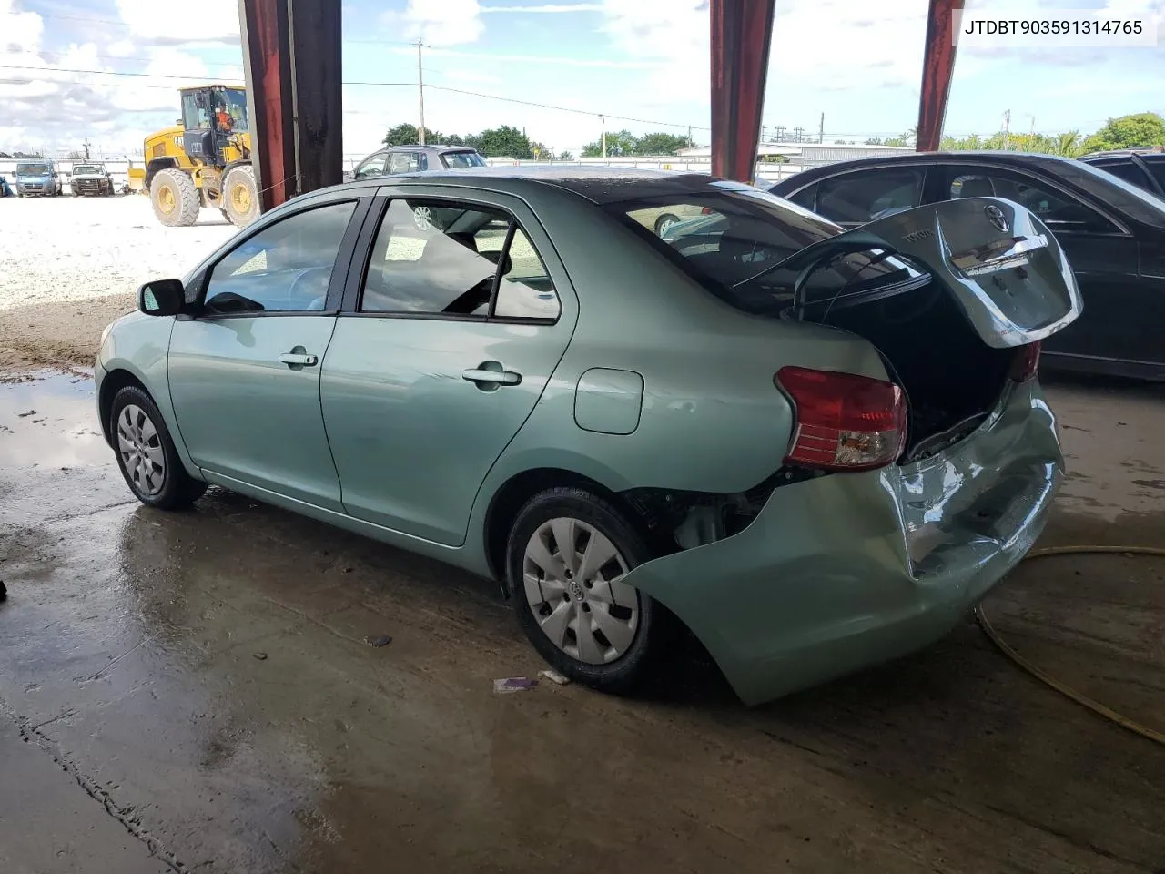 JTDBT903591314765 2009 Toyota Yaris