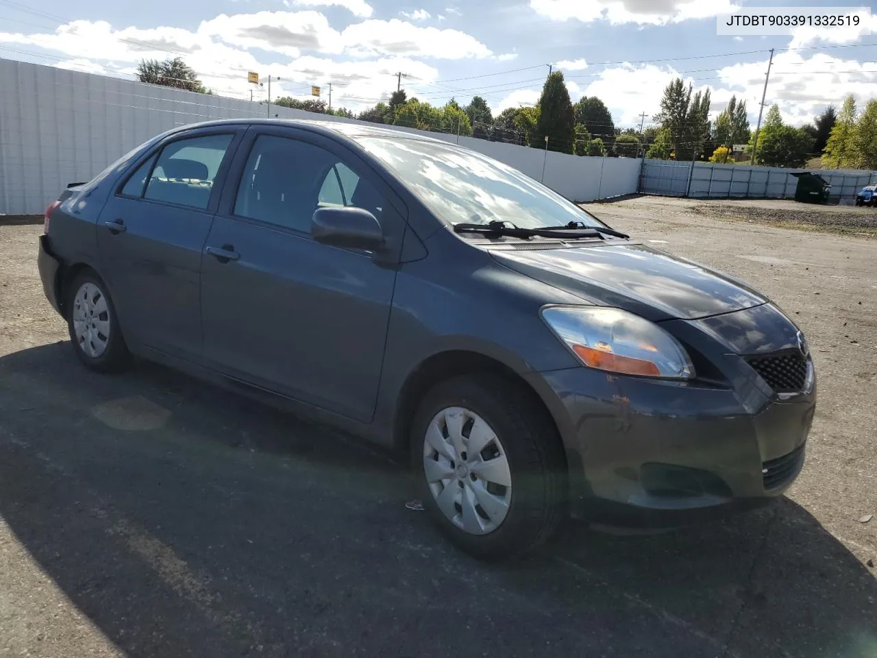 JTDBT903391332519 2009 Toyota Yaris