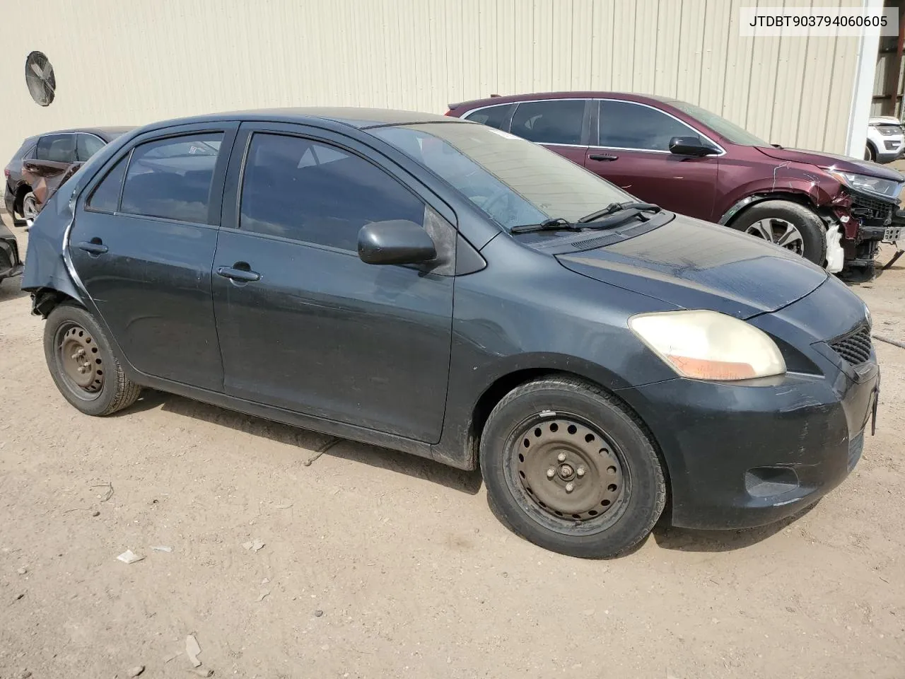 2009 Toyota Yaris VIN: JTDBT903794060605 Lot: 72788324