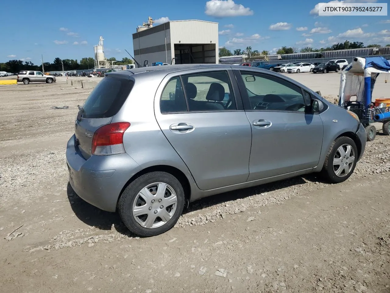 2009 Toyota Yaris VIN: JTDKT903795245277 Lot: 72835854