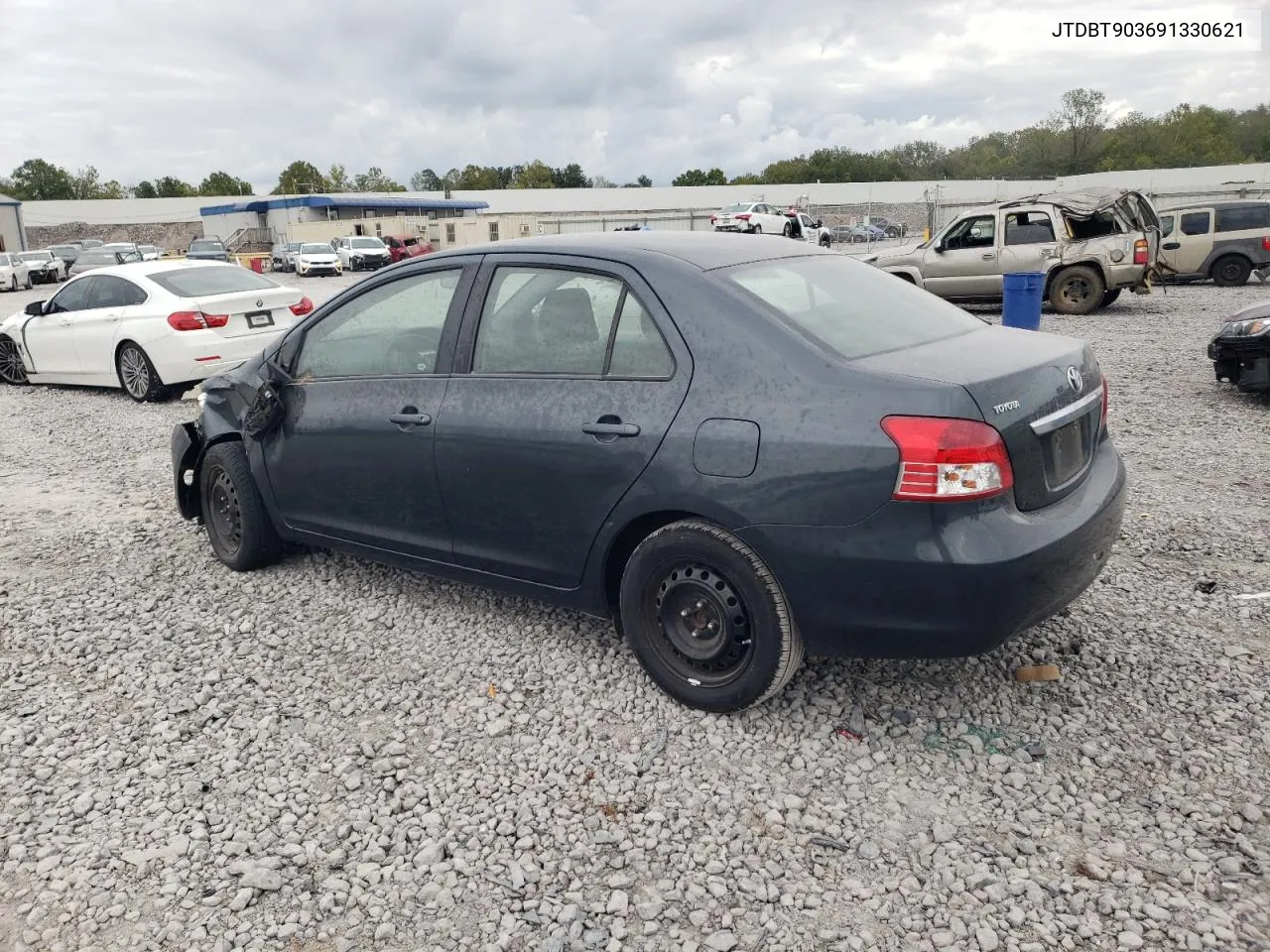 2009 Toyota Yaris VIN: JTDBT903691330621 Lot: 73576844