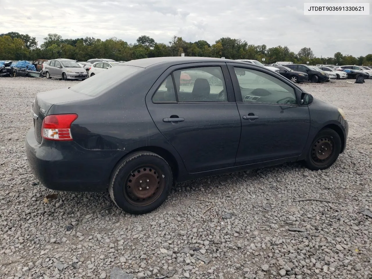 2009 Toyota Yaris VIN: JTDBT903691330621 Lot: 73576844