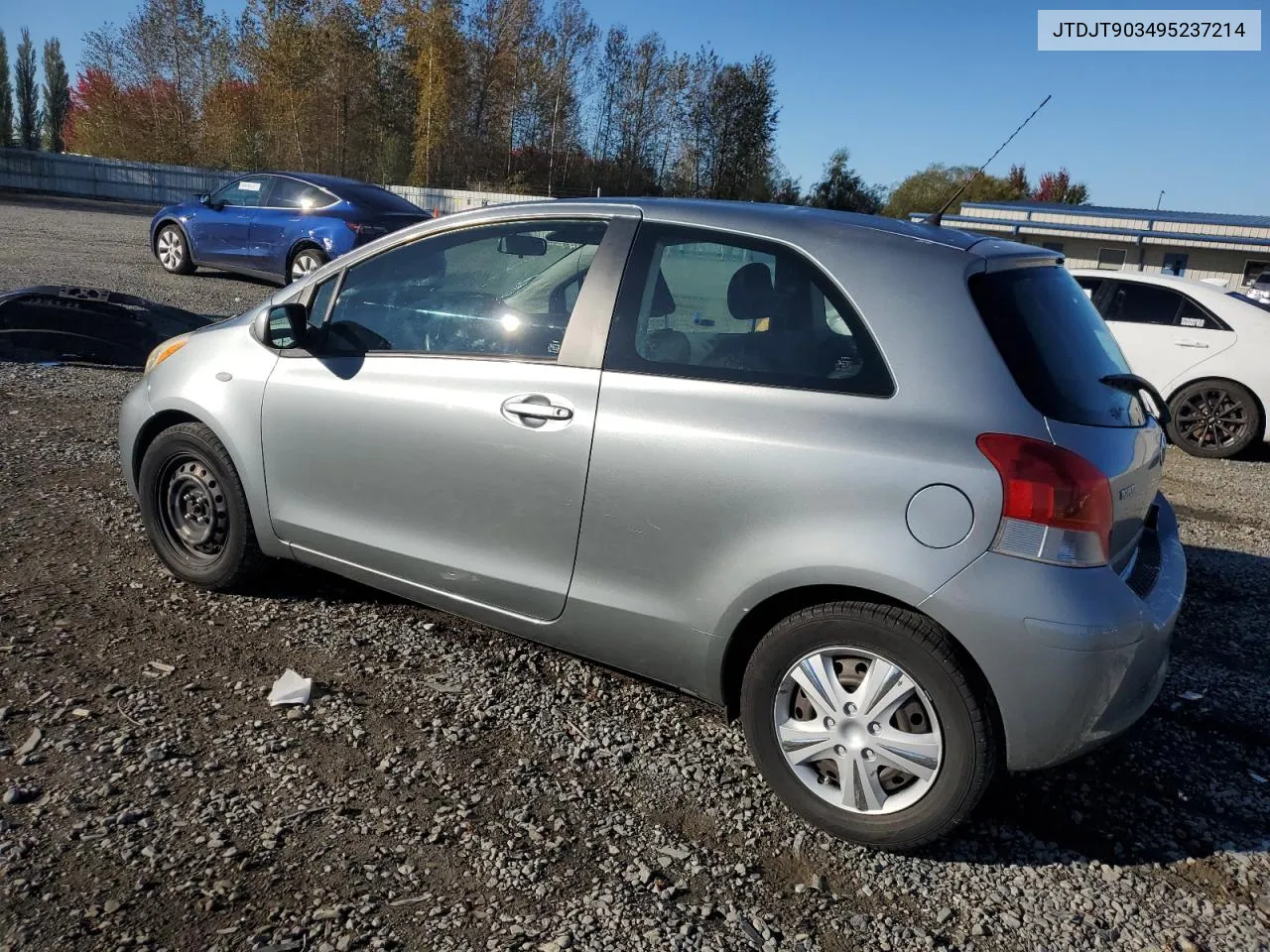 2009 Toyota Yaris VIN: JTDJT903495237214 Lot: 74280494