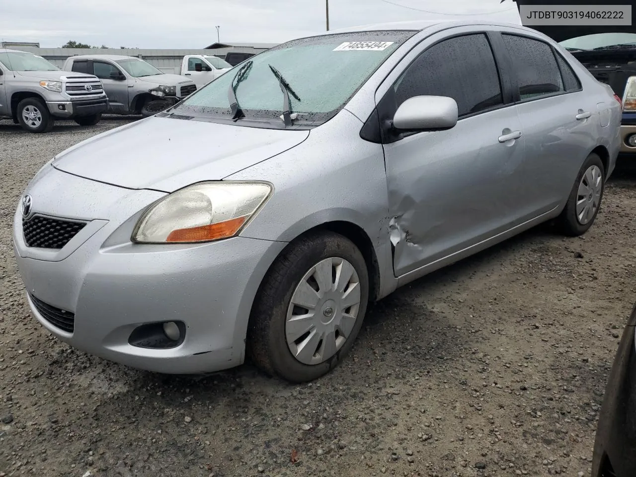 2009 Toyota Yaris VIN: JTDBT903194062222 Lot: 74855494