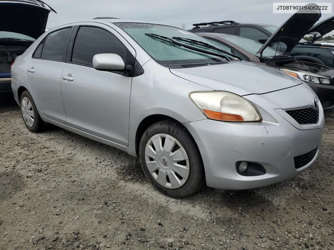 2009 Toyota Yaris VIN: JTDBT903194062222 Lot: 74855494