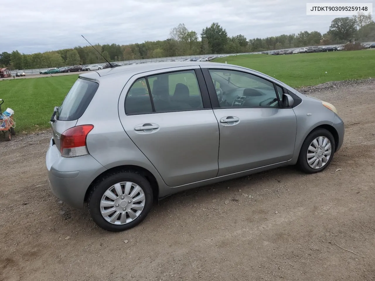 JTDKT903095259148 2009 Toyota Yaris