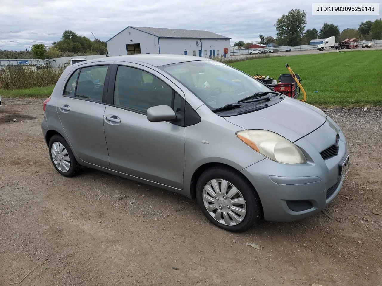 JTDKT903095259148 2009 Toyota Yaris