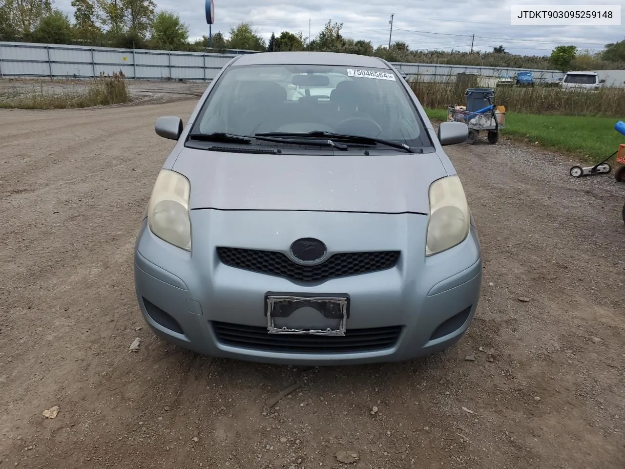 JTDKT903095259148 2009 Toyota Yaris