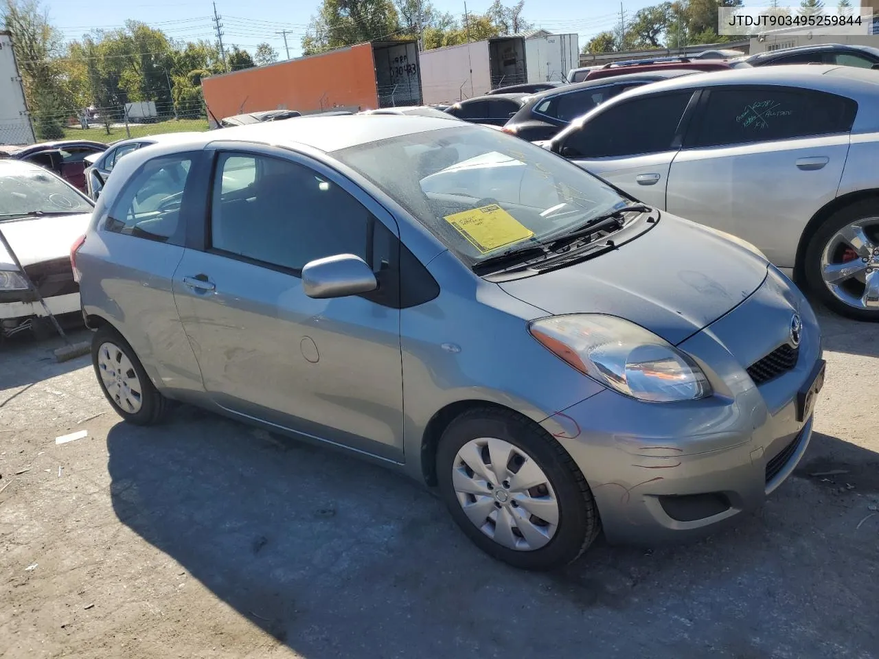 JTDJT903495259844 2009 Toyota Yaris