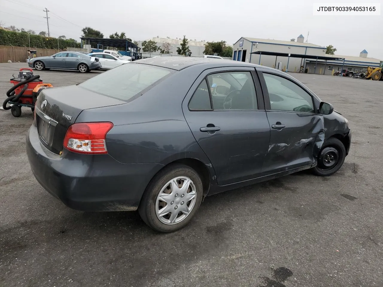 2009 Toyota Yaris VIN: JTDBT903394053165 Lot: 75914744