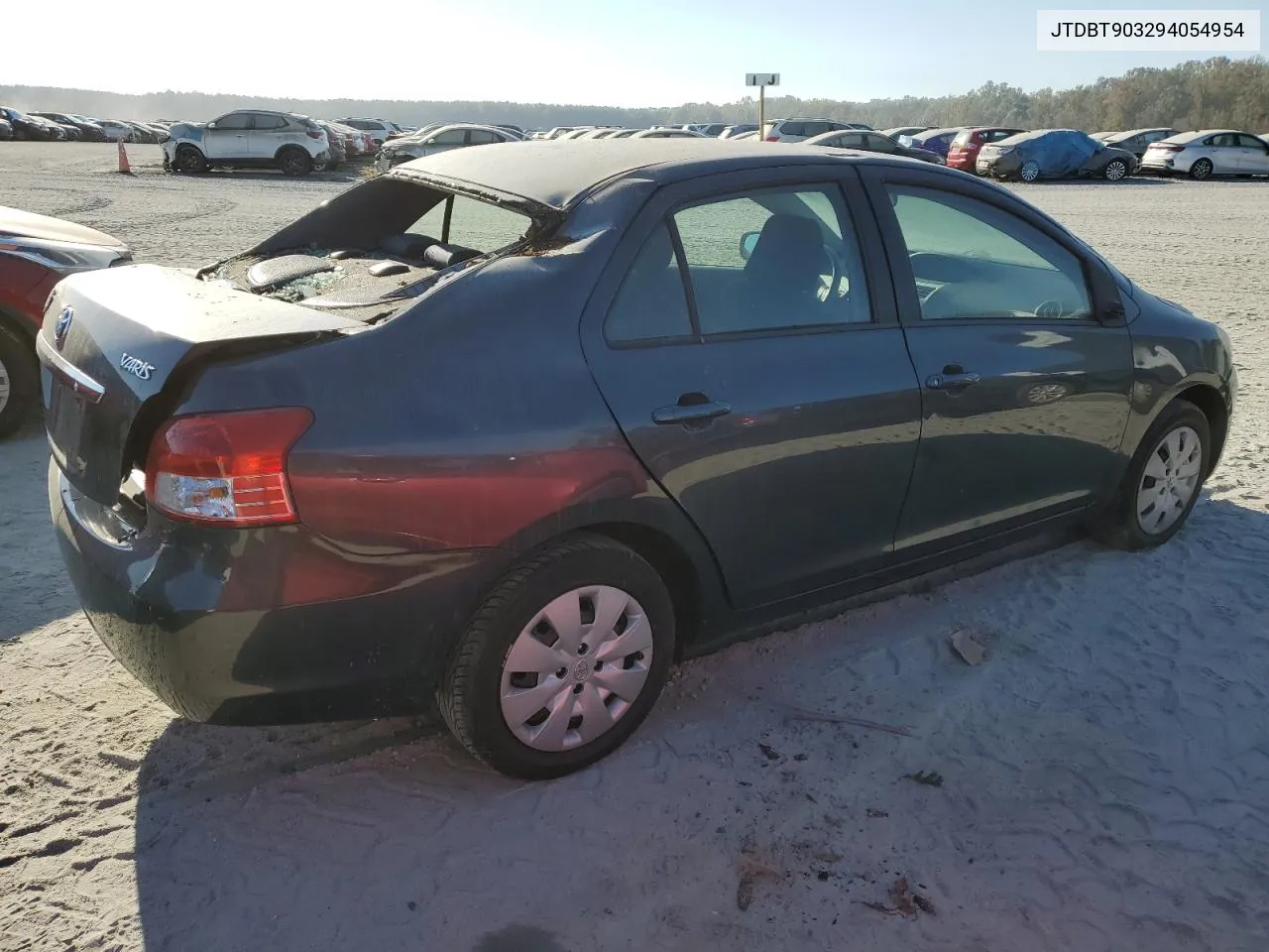 JTDBT903294054954 2009 Toyota Yaris