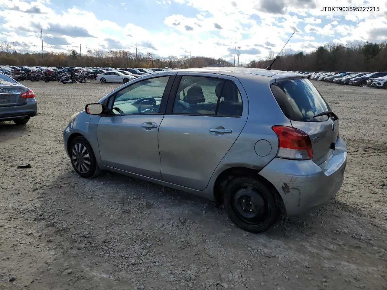 2009 Toyota Yaris VIN: JTDKT903595227215 Lot: 76570974