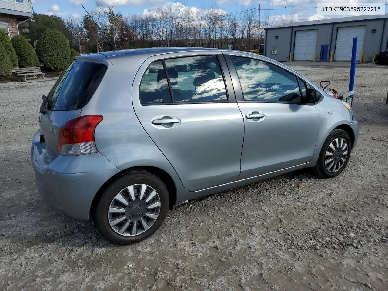 2009 Toyota Yaris VIN: JTDKT903595227215 Lot: 76570974