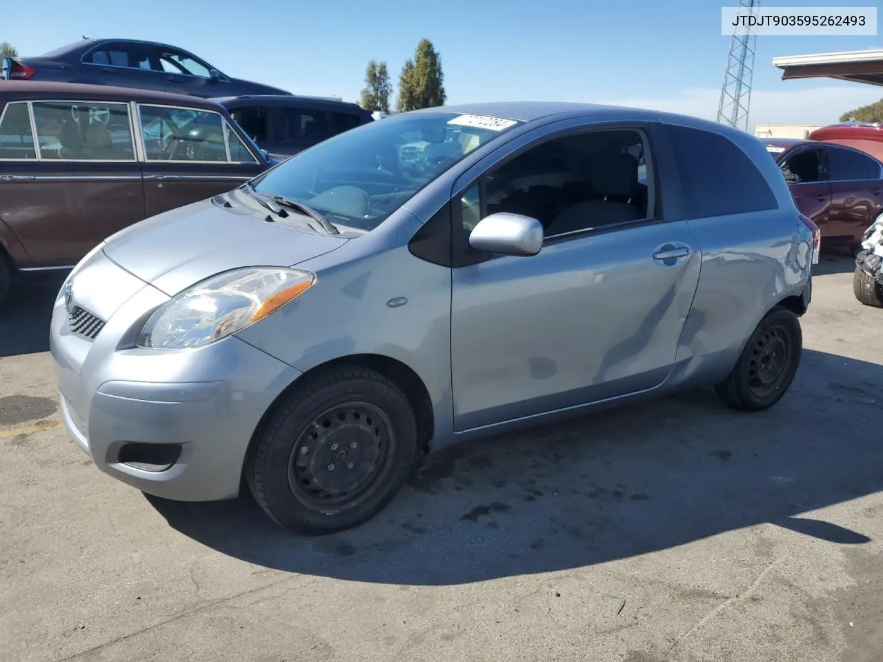 JTDJT903595262493 2009 Toyota Yaris