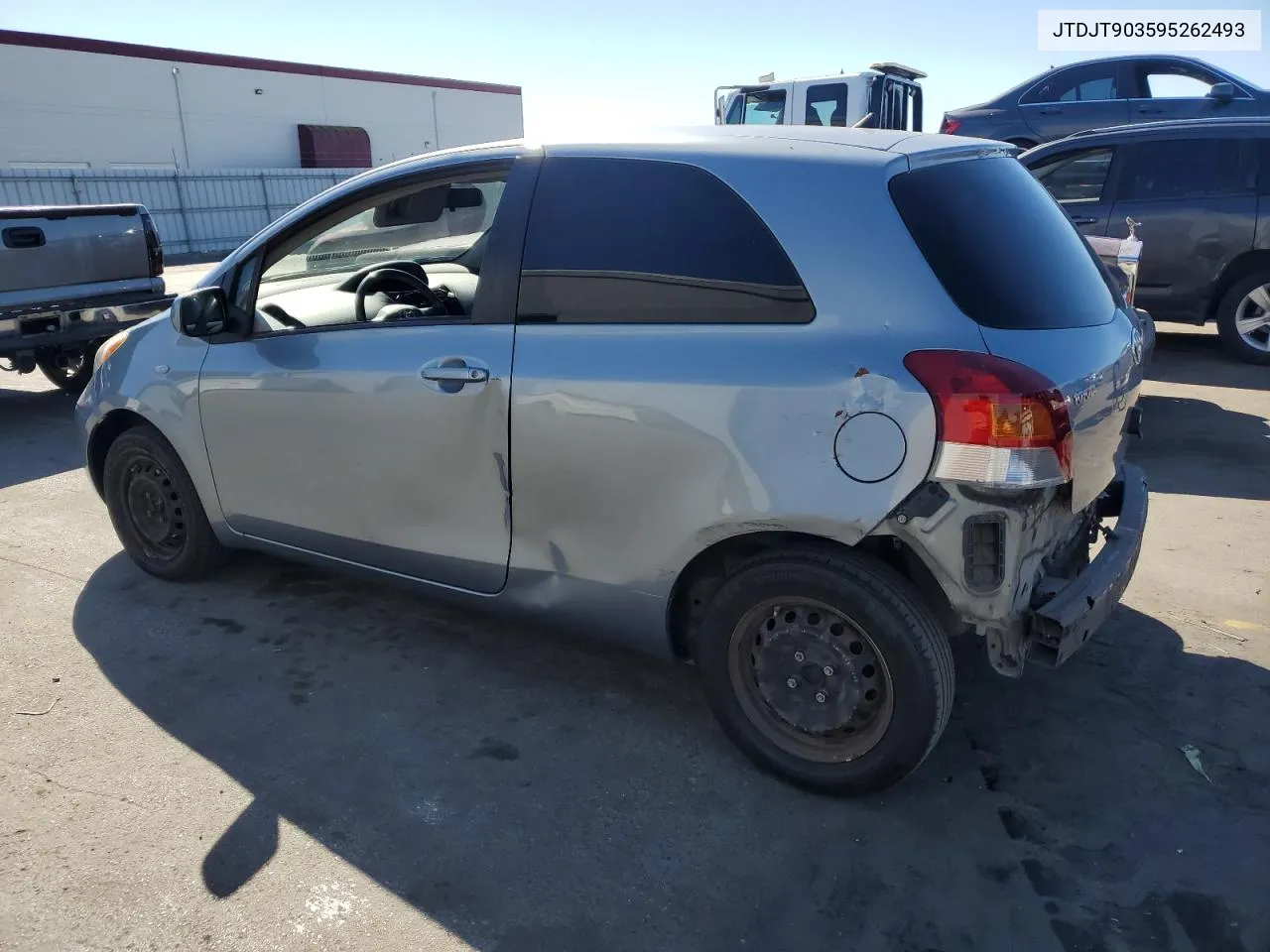 JTDJT903595262493 2009 Toyota Yaris