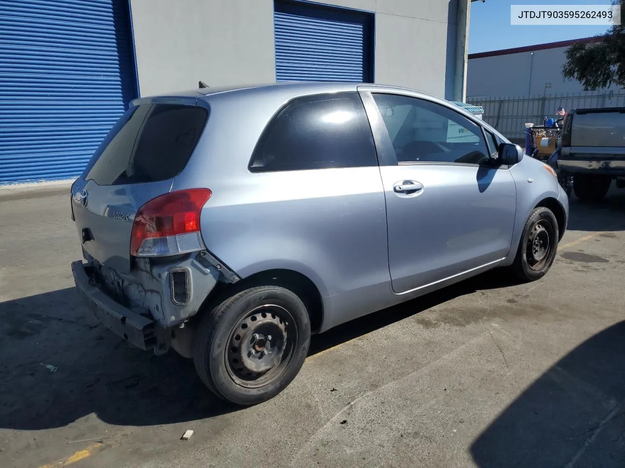 JTDJT903595262493 2009 Toyota Yaris