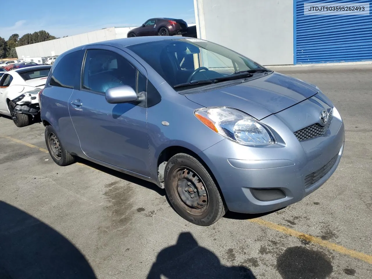 JTDJT903595262493 2009 Toyota Yaris