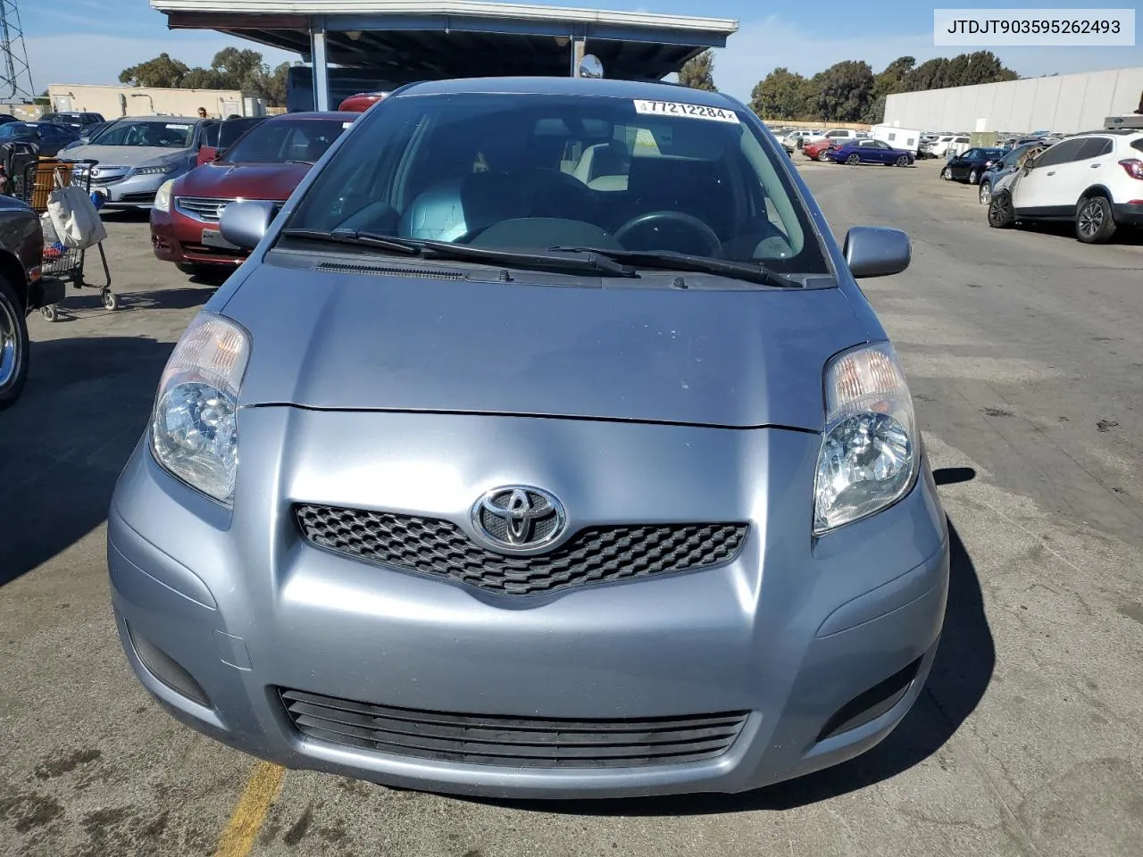 JTDJT903595262493 2009 Toyota Yaris