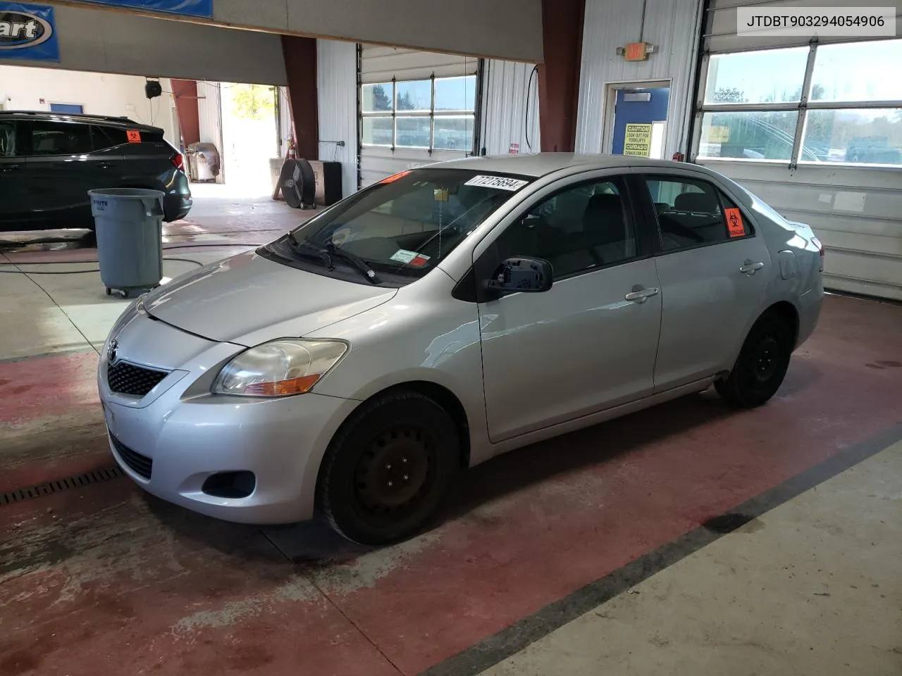 JTDBT903294054906 2009 Toyota Yaris